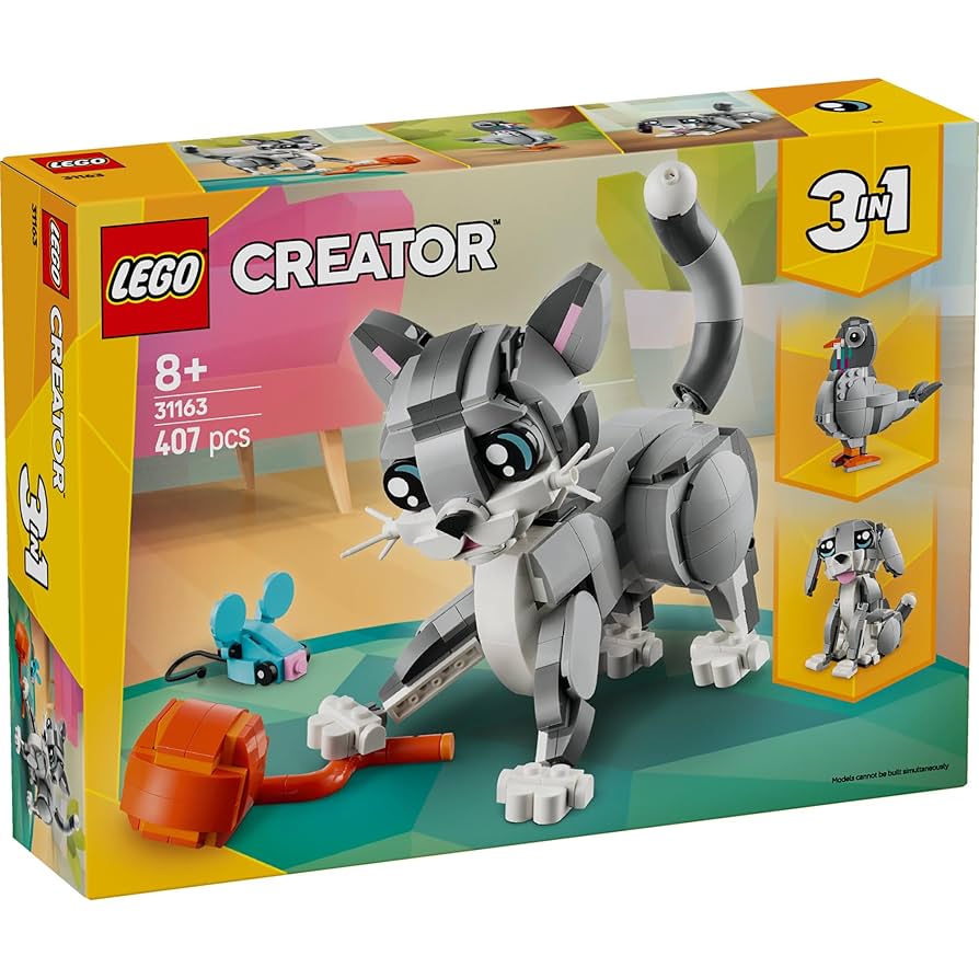 Amazon.co.jp: レゴ(LEGO) クリエイター ネコ おもちゃ 玩具
